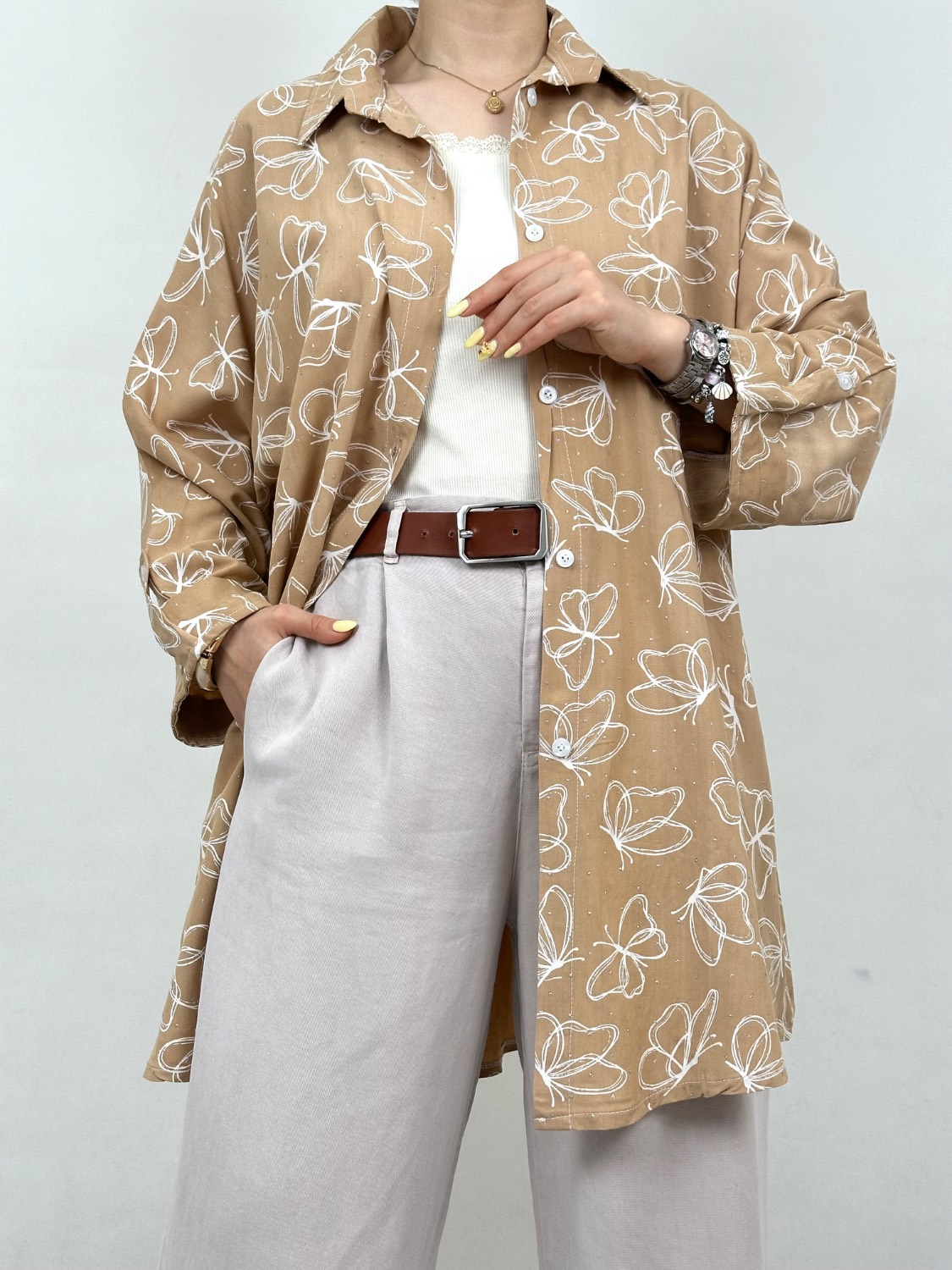 مانتو پروانه ای همتا